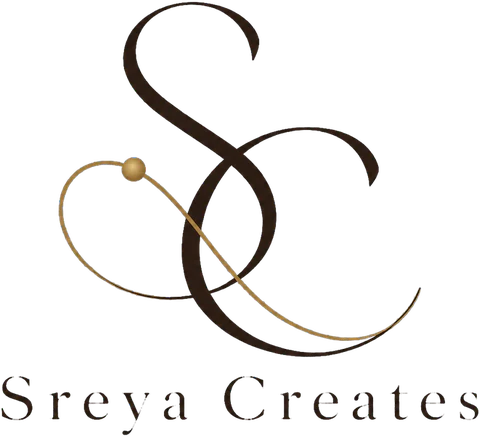 Sreya Creates logo